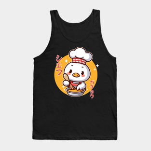 A Cute Chef Goosey Tank Top